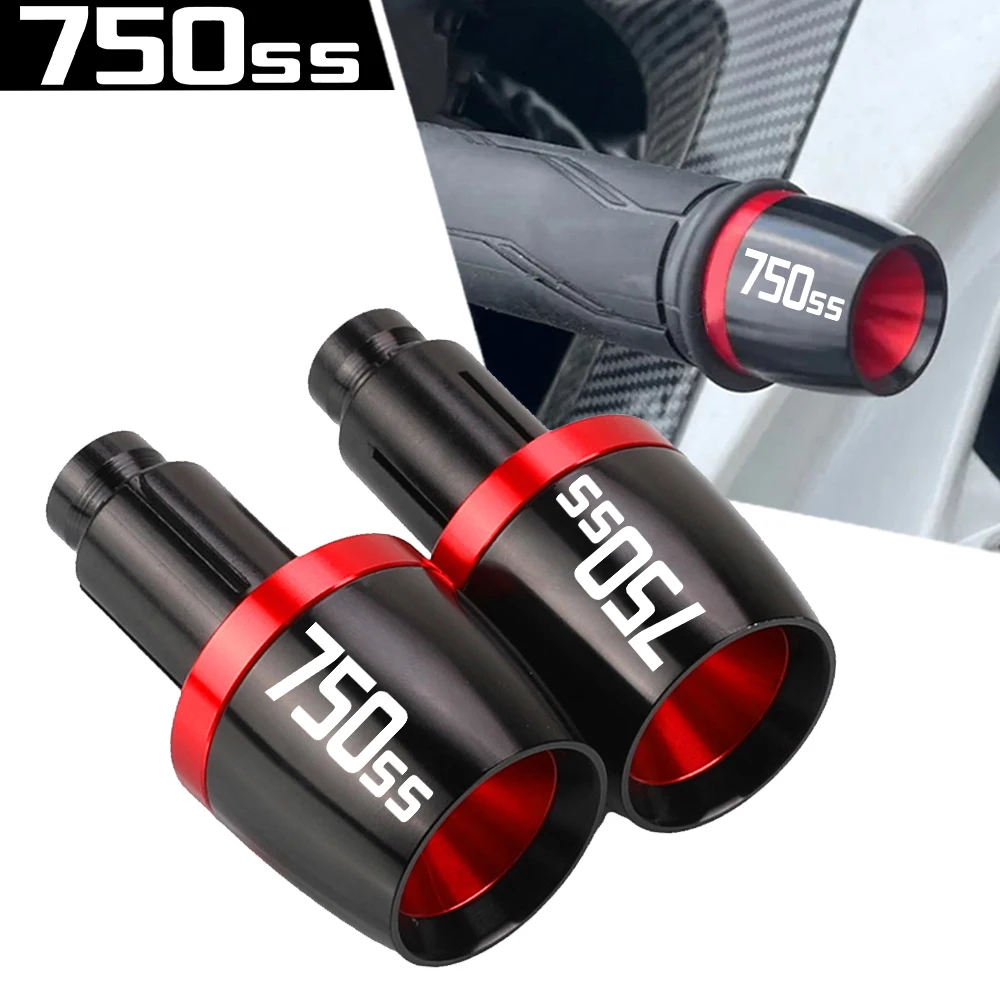 

For Ducati 750SS 750 SS SS750 SS 750 1999 2000 2001 2002 Motorcycle Accessories Handlebar Grips Ends Handle Bar Cap End Plug