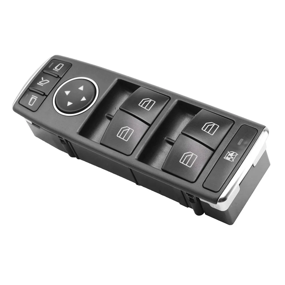 

Переключатель Стеклоподъемника A1669054400 A16690544009107 для Mercedes Benz W204 W212 C207 A207 C E Class X204 Power Master