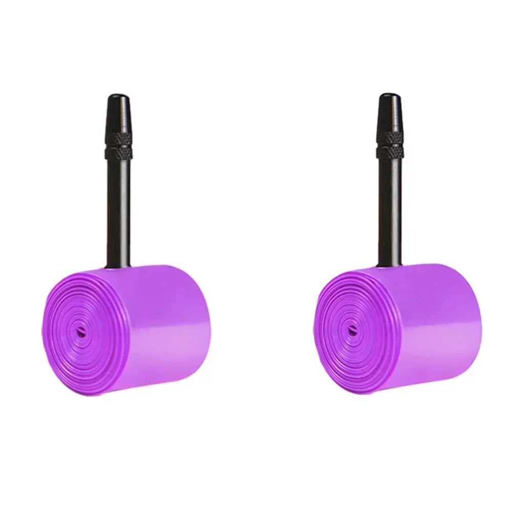 Ultraleggero TPU MTB Bike Camera d'aria Prestazioni di tenuta Assorbimento degli urti Viola Valvola FV 45MM 26/27 5/29x1 9 2 6