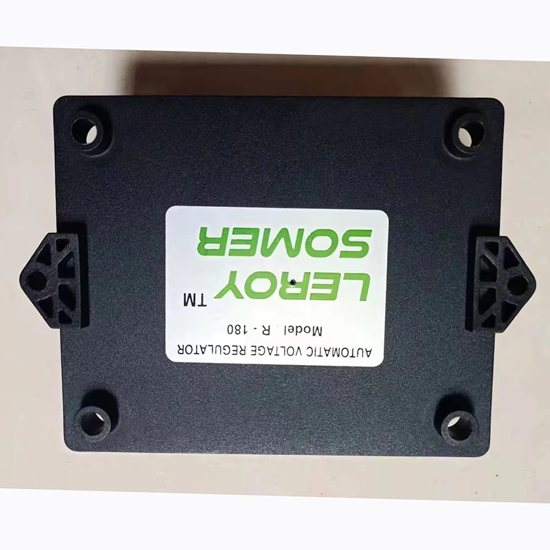 R180 AVR original automatic generator voltage regulator control module brushless solid-state generator set components