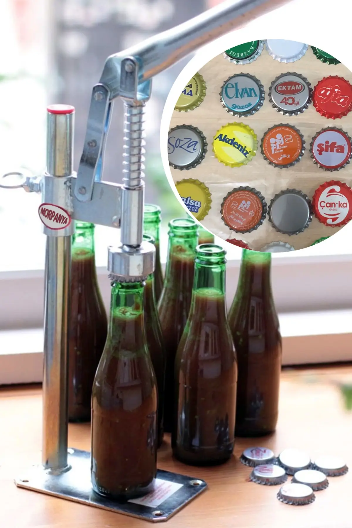 Fles Capping Tool Soda Soda Capping Machine 250 Stuks Aftopping Bierfles Capping Machine