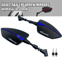 For Honda Varadero XL 1000 125 ABS XT Universal 10mm Motorcycle Adjustabale Rearview Left Right Rear View Mirrors Side Mirror