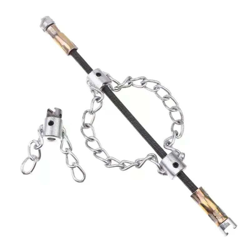 

Push-type Rotary Cable Sewer Dredge Flex-shaft Sewer Descaling Chain Multi-purpose PVC Pipe Maintenance Tool for 16mm Spring