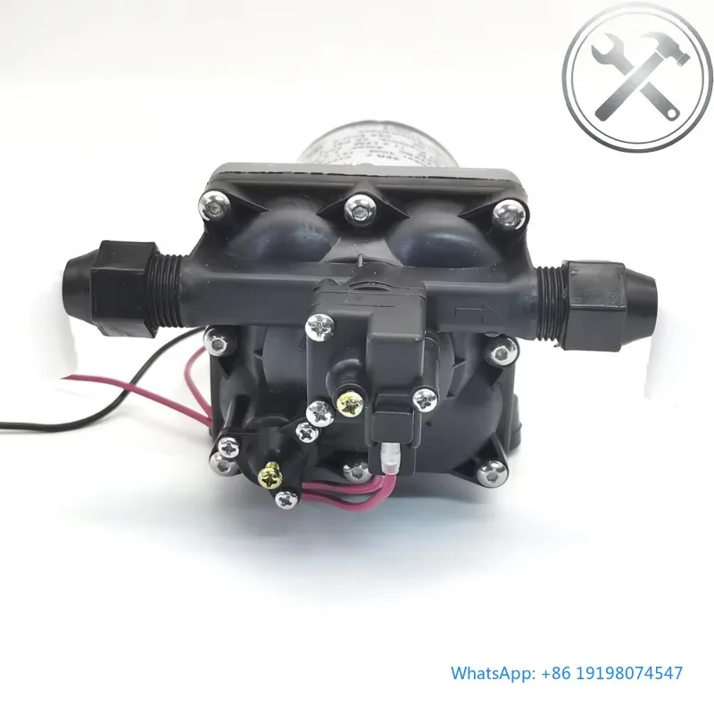

4008-101-A65 4008-131-A65 Car Toilet Water Pump With Strainer Camper RV Yacht Parts