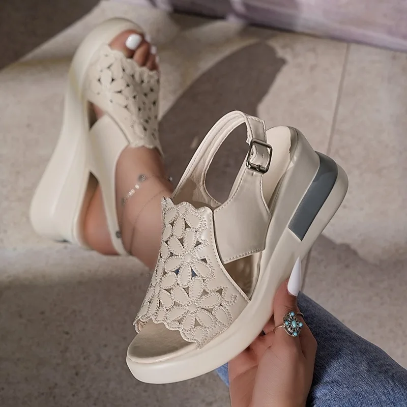 Women's Wedge Platf… - image