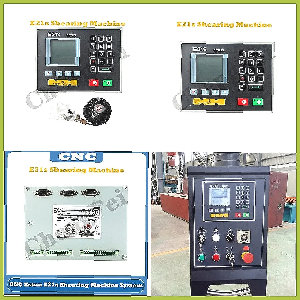 

Estun E21s CNC System Controller Panel with Digital Display & Encoder for Shearing Machines, CNC Motion Control Unit