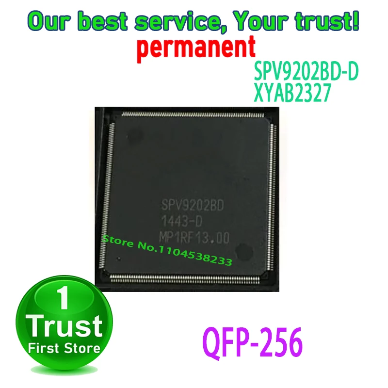 1PCS/LOT SPV9202BD-D XYAB2327 QFP256 NEW and Original in Stock