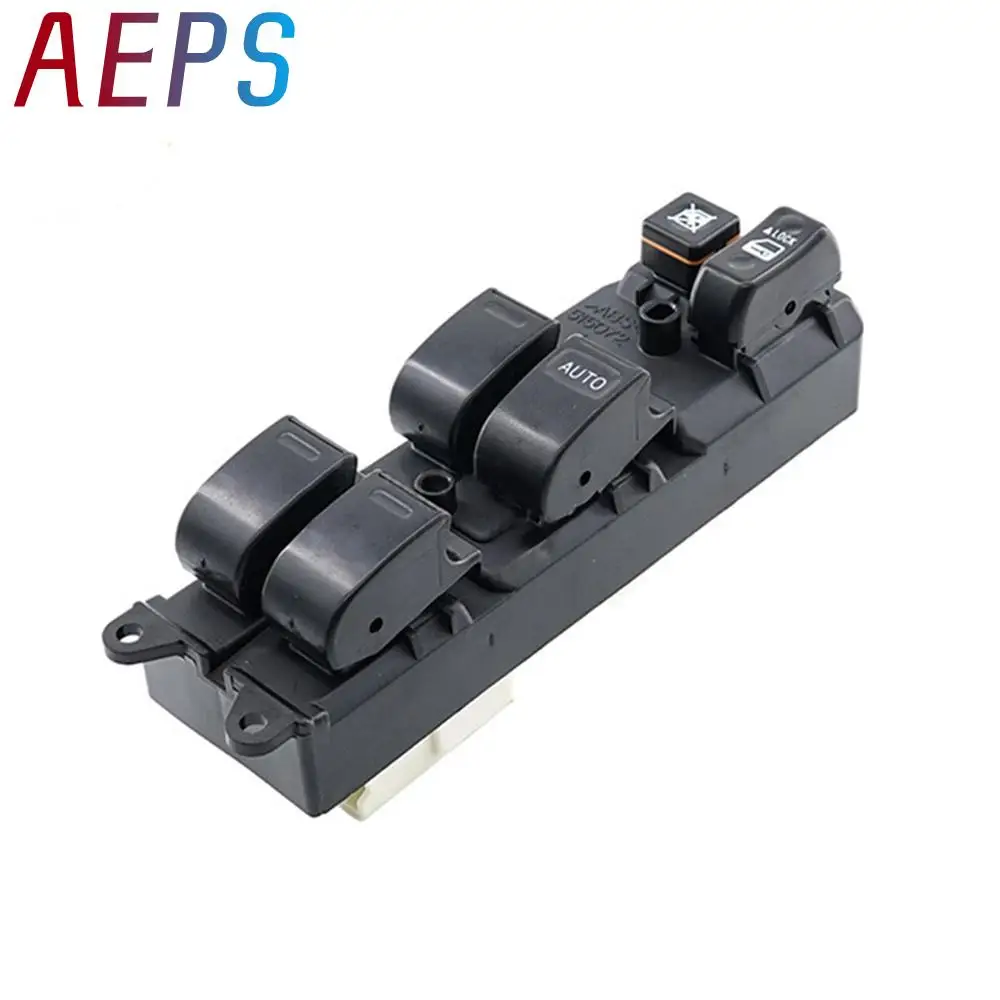 

New Master Window Control Switch RHD BLACK AE110 84820-12350 For Toyota Corolla