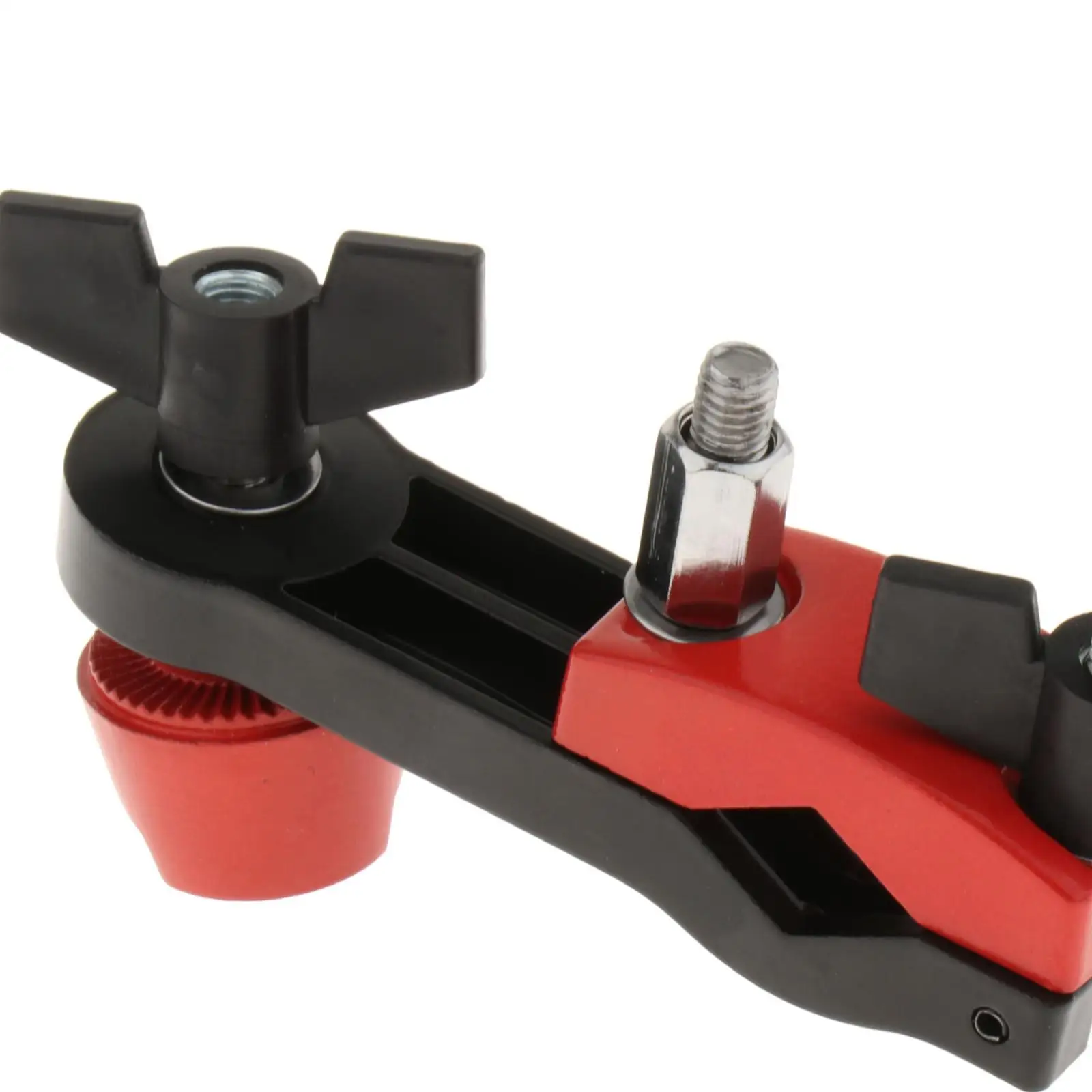 مجموعة الطبل المشبك المحمولة مرفق قابل للتعديل المسرع طبل