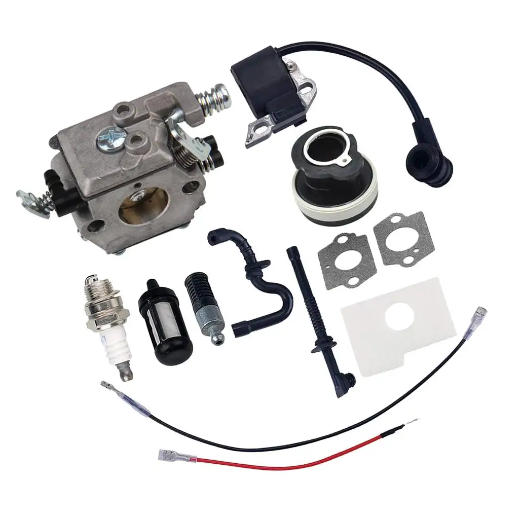 

Carburetor Gasket Rubber Repair Kit Chainsaw Engine Parts Air Fuel Filter for MS180 MS170 017 018
