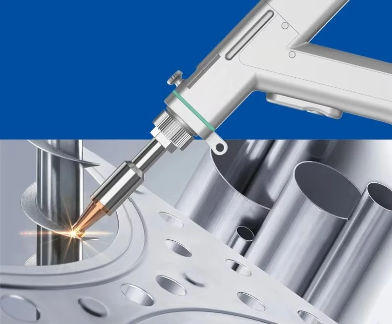 

Applicable to Hot Selling Manufacture Power Class SUP23T Focusing Guns Laser Cutting Nozzle 3000W Handheld Laser Welding Head(F