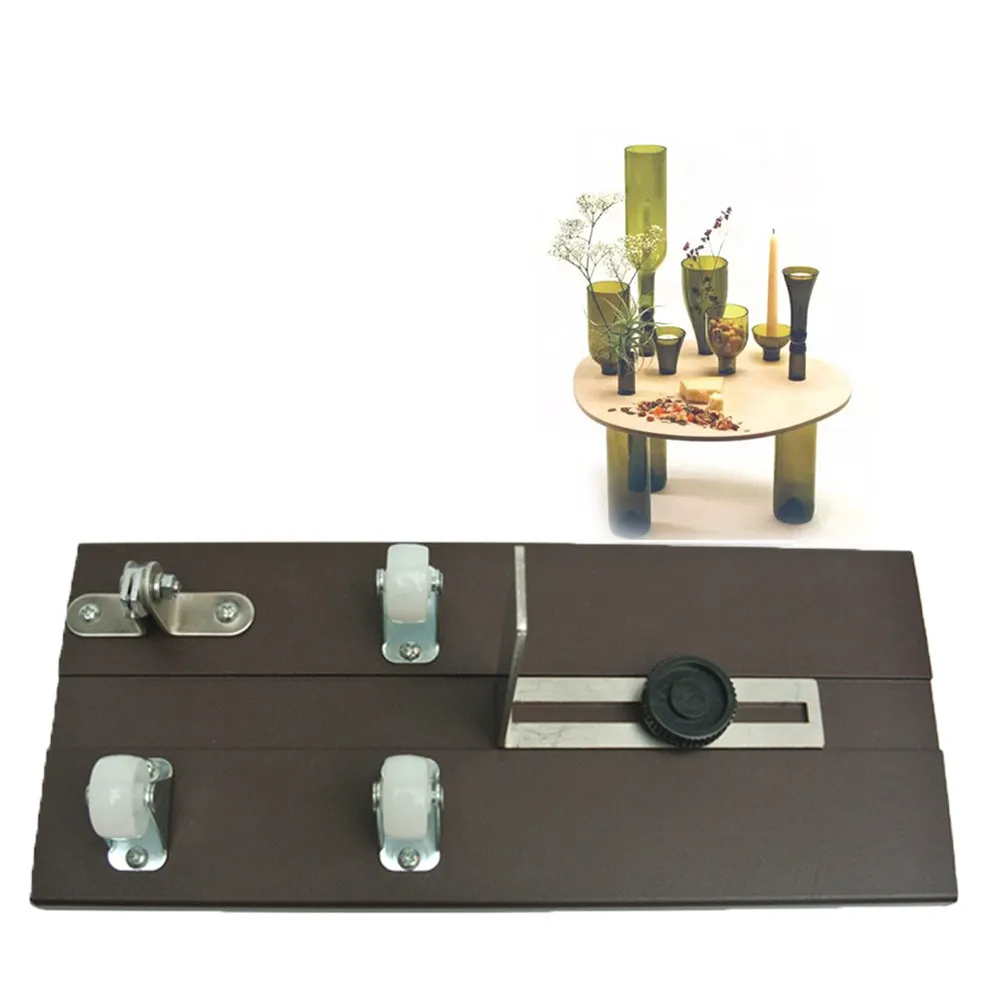Glass Bottle Cutter Kit Line for Wine Beer Round Square Oval Bottles DIY Bottle Cutting Tool Wine Glass Cutter