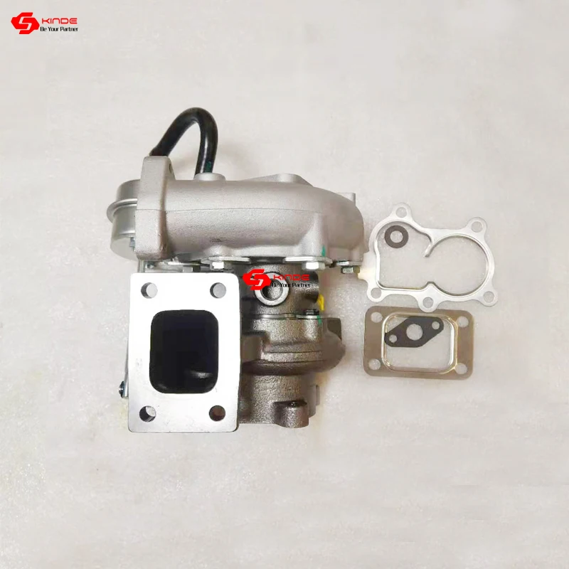 Turbocompresor Susirick TD04L 14411-7T600 turbo 49377-02600 para camioneta Nissan QD32 para motor Navara QD32 TD27 turbo 741157 -5001S