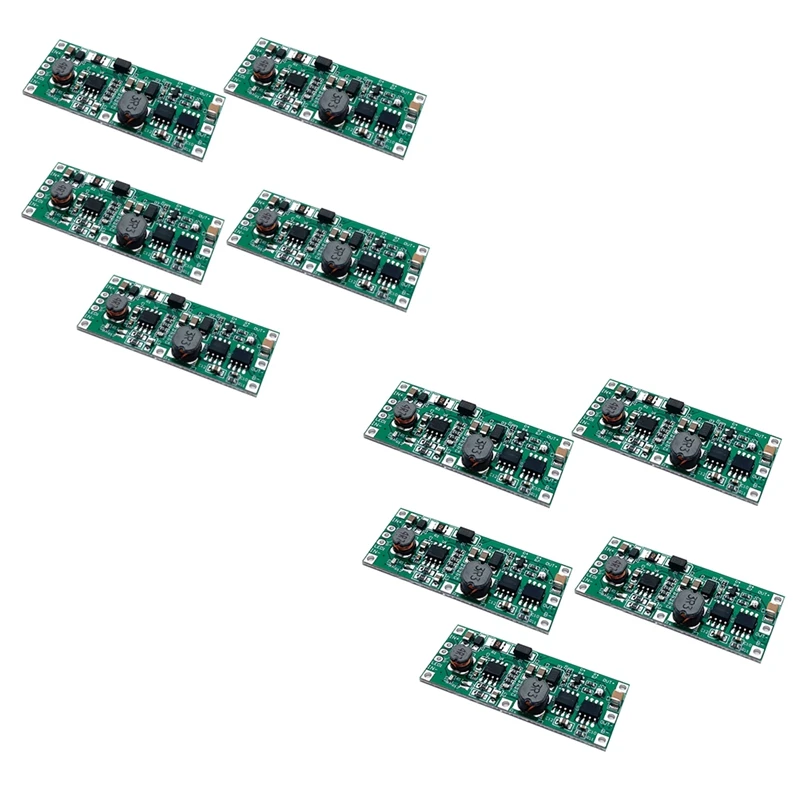 5PCS Charging Step Up Booster Module For 18650 Lithium Battery UPS Voltage Converter Protection