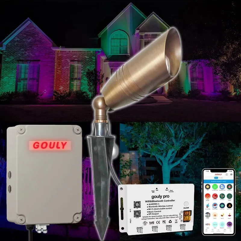 Led Landscape Floor…