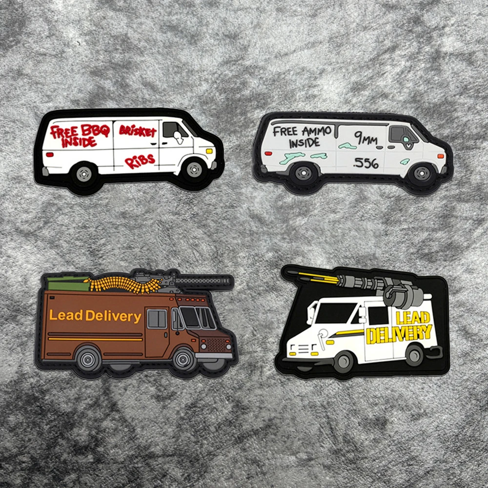 

Нашивка из ПВХ с рисунком автомобиля «Оружие», значок из мягкой резины, со светящимся в темноте эффектом, подкладка на крючок и петлю, подходит для сумок, рюкзаков, жилетов и одежды, декоративных наклеек, нашивок для вышивки