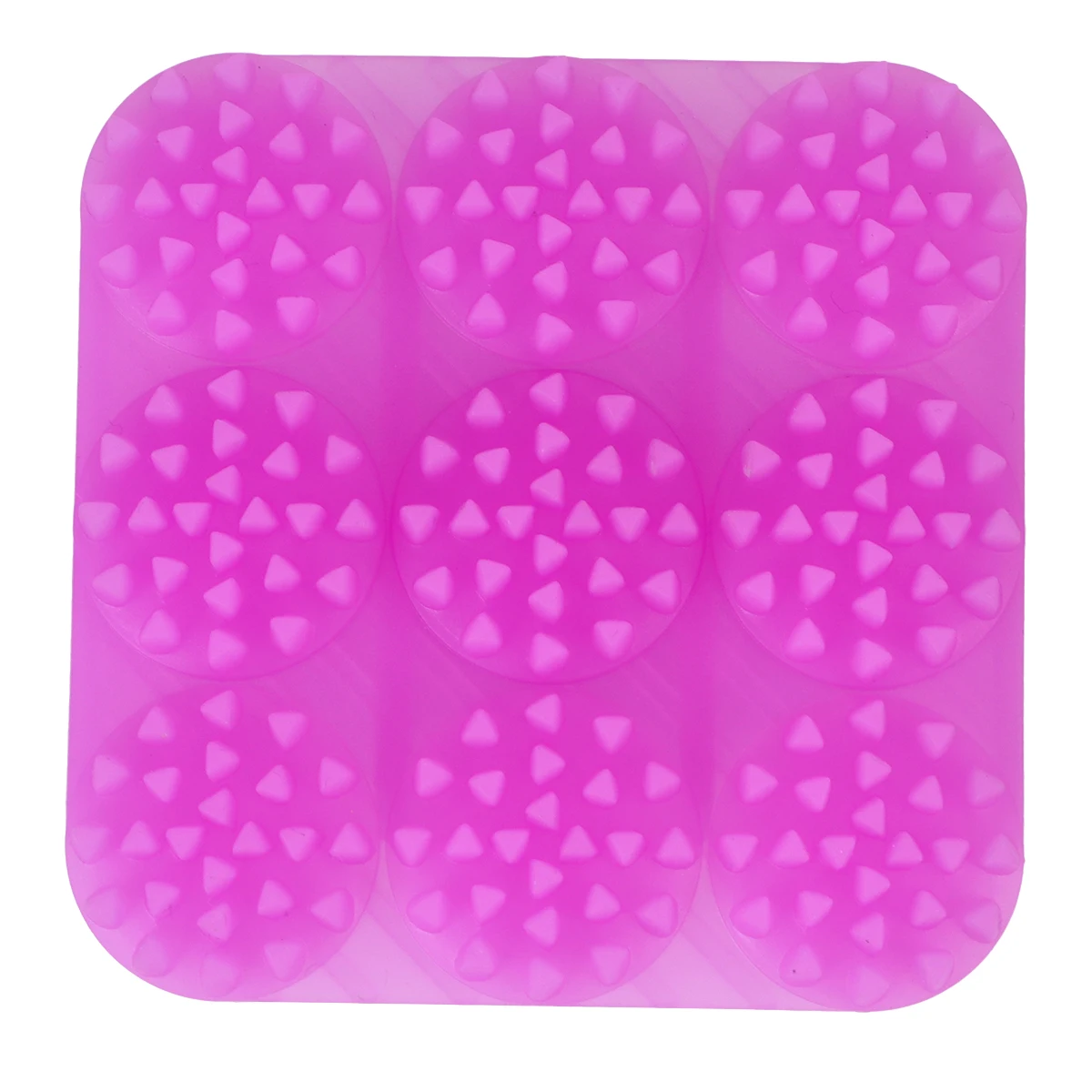 

Силиконовая щетка для массажа головы, фиолетовая, простой дизайн, скруббер для волос, щеточка для чистки ванной комнаты, повышающий поток крови, кожи головы