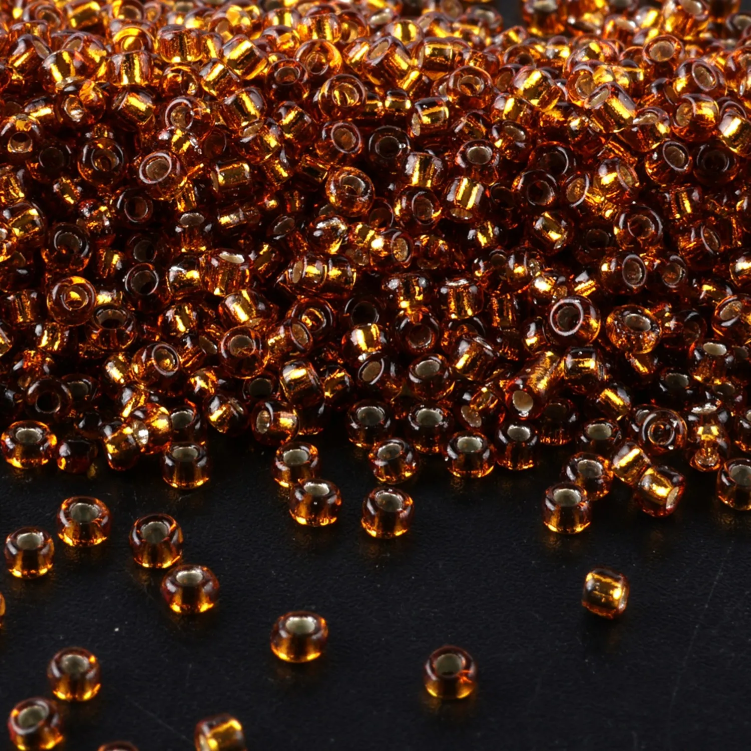Hochwertige Heimwerker-Saatperlen 11/0 Runde Glasperlen Schmuckzubehör 10g/Röhrchen, Geeignet für Alle Arten von DIY-Näh- und Handarbeiten – Detail 24