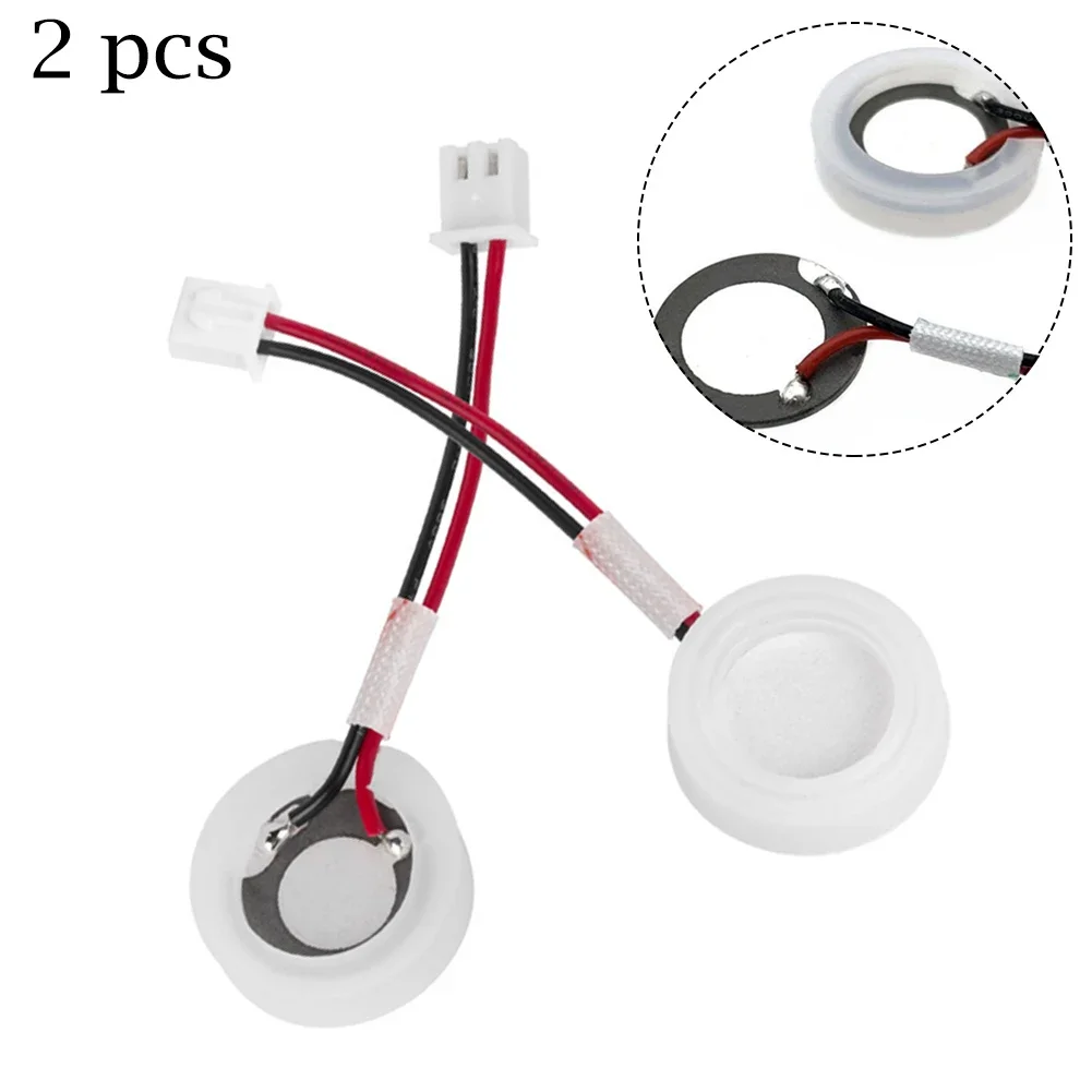 2 Pack Premium Piezoelectric Ceramic Transducer 16mm Diameter 3MHz Frequency Convert Water into Mist Efficiently