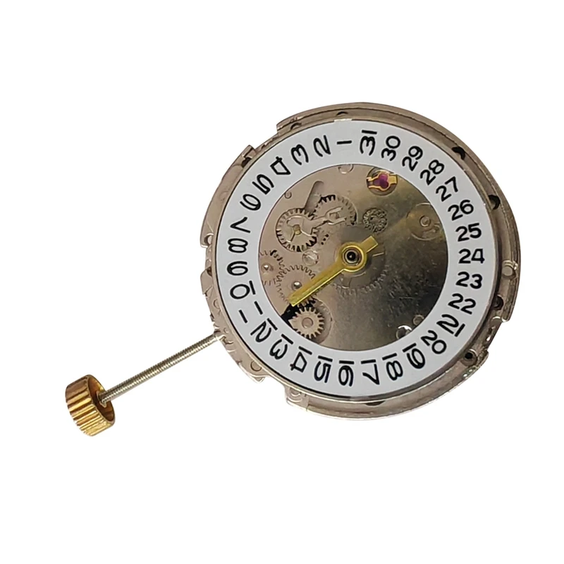 1 Piece 2813 Watch Movement Four-Needle Automatic Mechanical Watch Movement 8215 As Shown Metal Watch Repair Tool