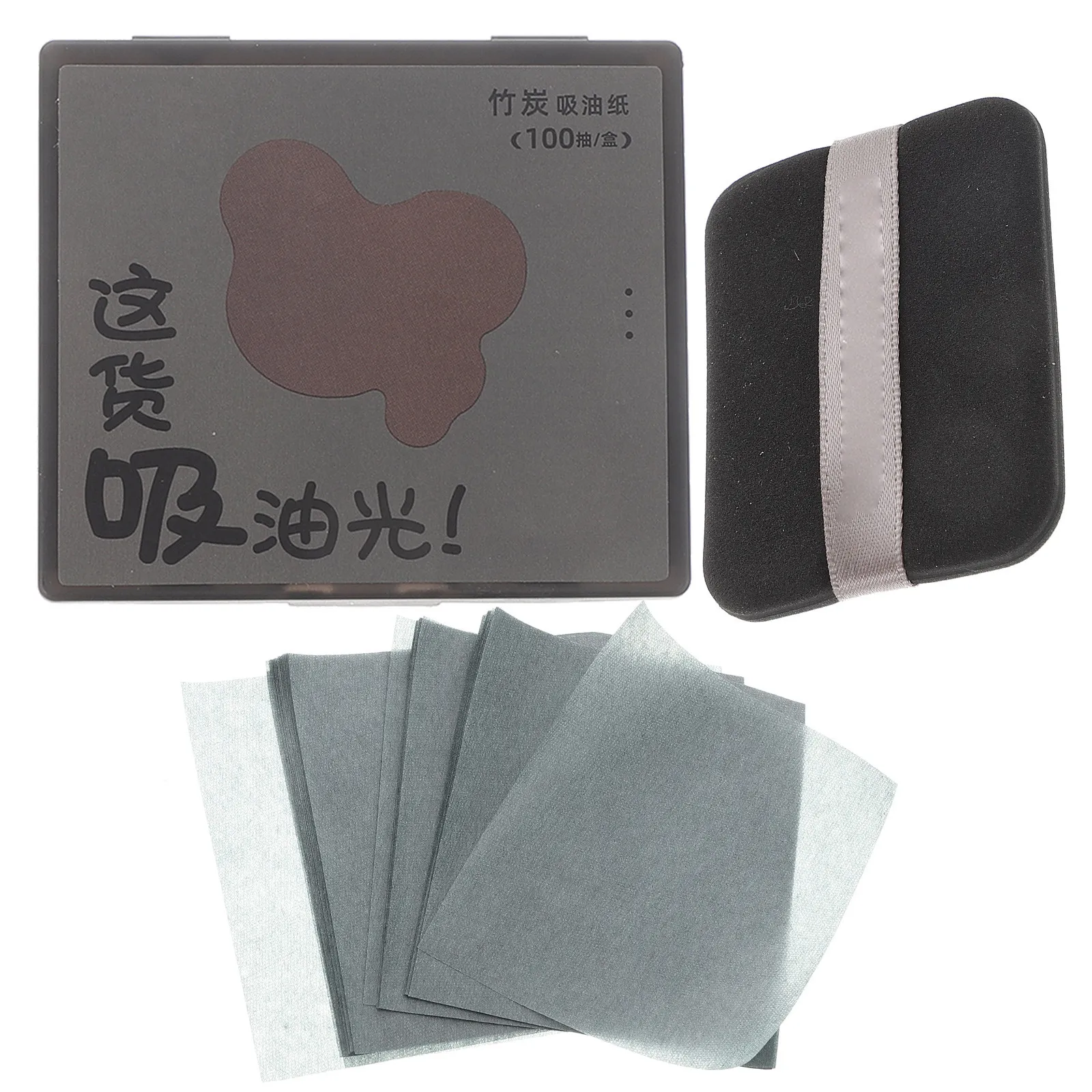 Face Blotting Paper 100 Sheets Oil Absorbing Tissues Soft Gentle Oil Control for Makeup and Skin Care
