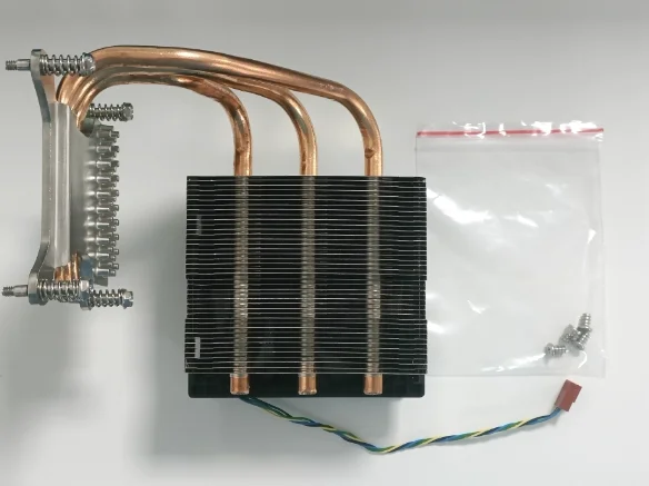 5H40U93155 Desktop Cooling Heatsink Radiator Compatible with P2 70t M90t Gen3 P780 PC Cooler Accessories