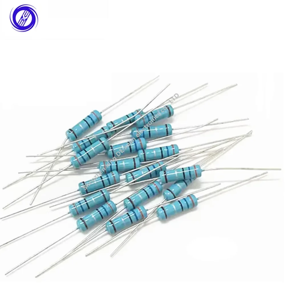 Metal Film Resistor 3W 1% 10 12 15 18 20 22 24 27 30 33 36 39 43 47 51 56 62 68 75 82 91 R E Ohm