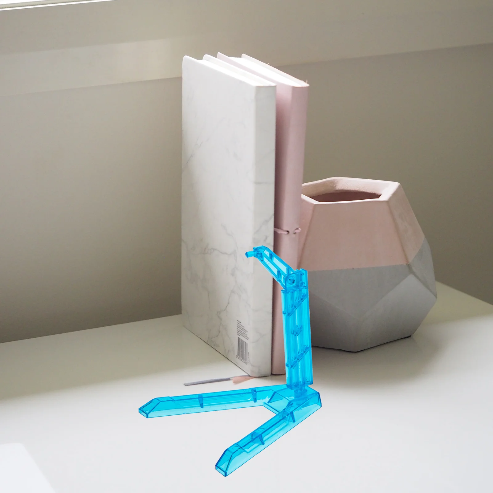 Display Figur Halter Basis Stehen Desktop Anzeige Stehen Rack Beweglichen Kunststoff