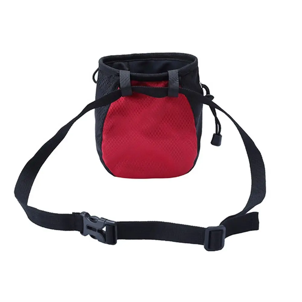 Waist Belt Magnesium Powder Bag Nonslip Adjustable Chalk Bag Waterproof Multifunctional Rock Climbing Bag Bouldering