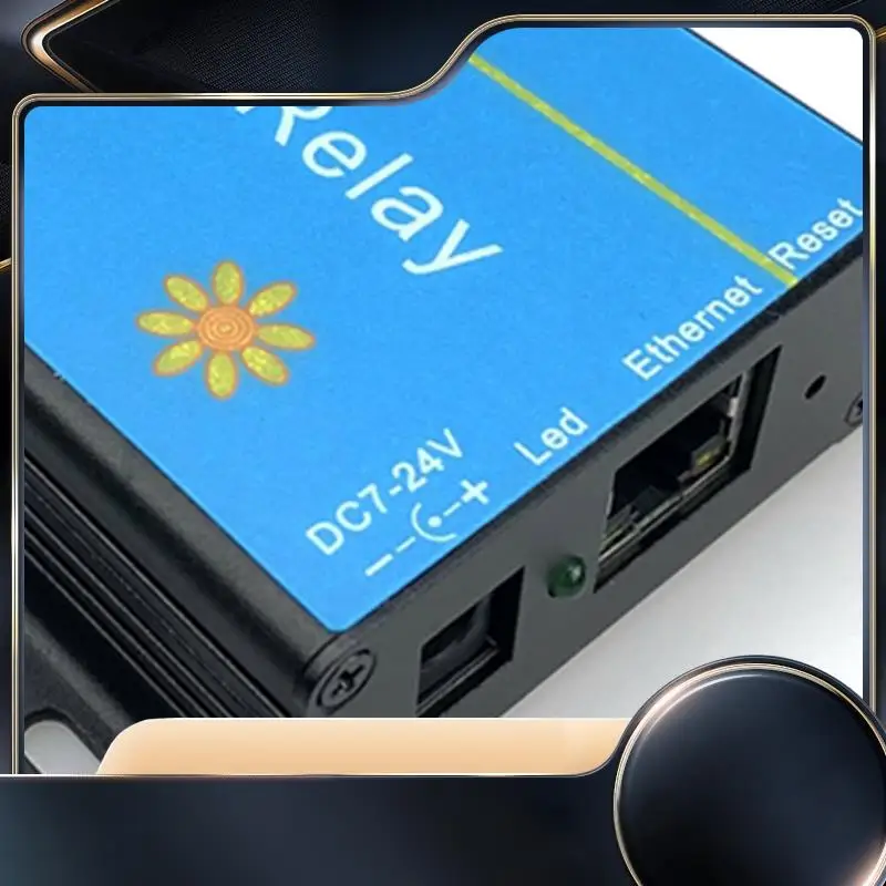 2 Way Ethernet Network Relay Module Ip Remote Access Controller Intelligent Smart Home Industrial Grade Support Modbus Durable