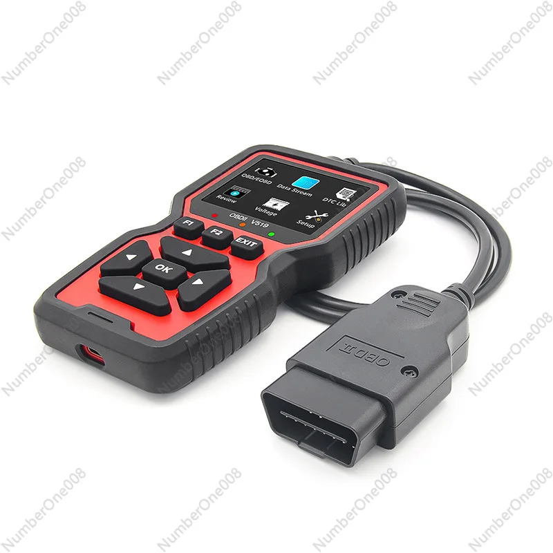 Automobile Malfunction Diagnosis Instrument OBD2 Scanner ELM327 Auto Reader