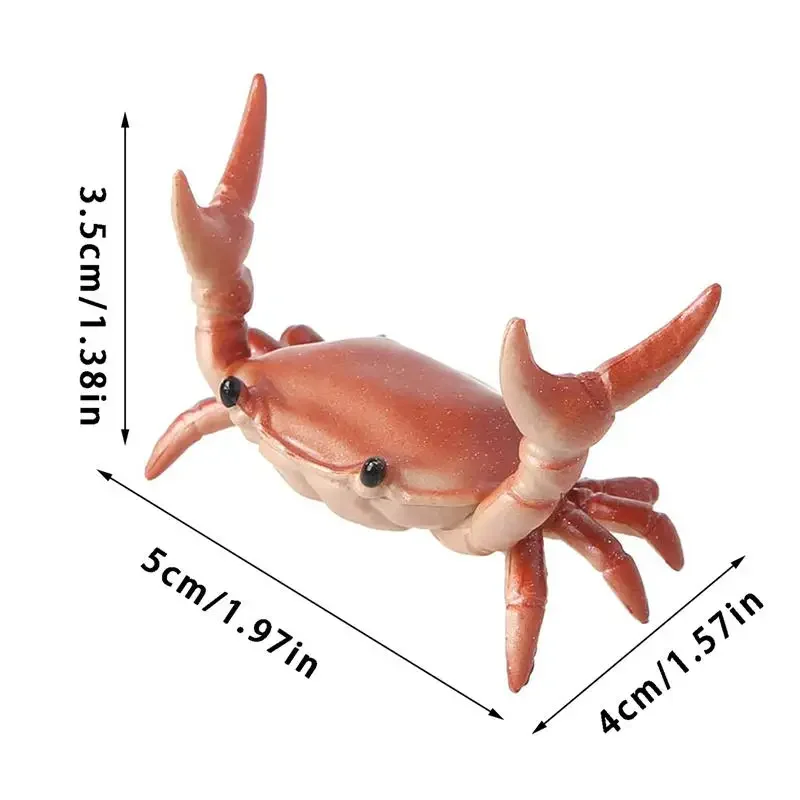1PC Funny Crab Desktop Pen Holder as Creative Stationery