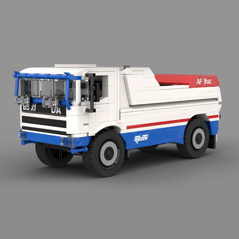 Speed Racing Car Model MOC Building Bricks 95 X1 Dakar Rally Truck Modular Technology Children Holiday Gifts Assemble Toys Suit