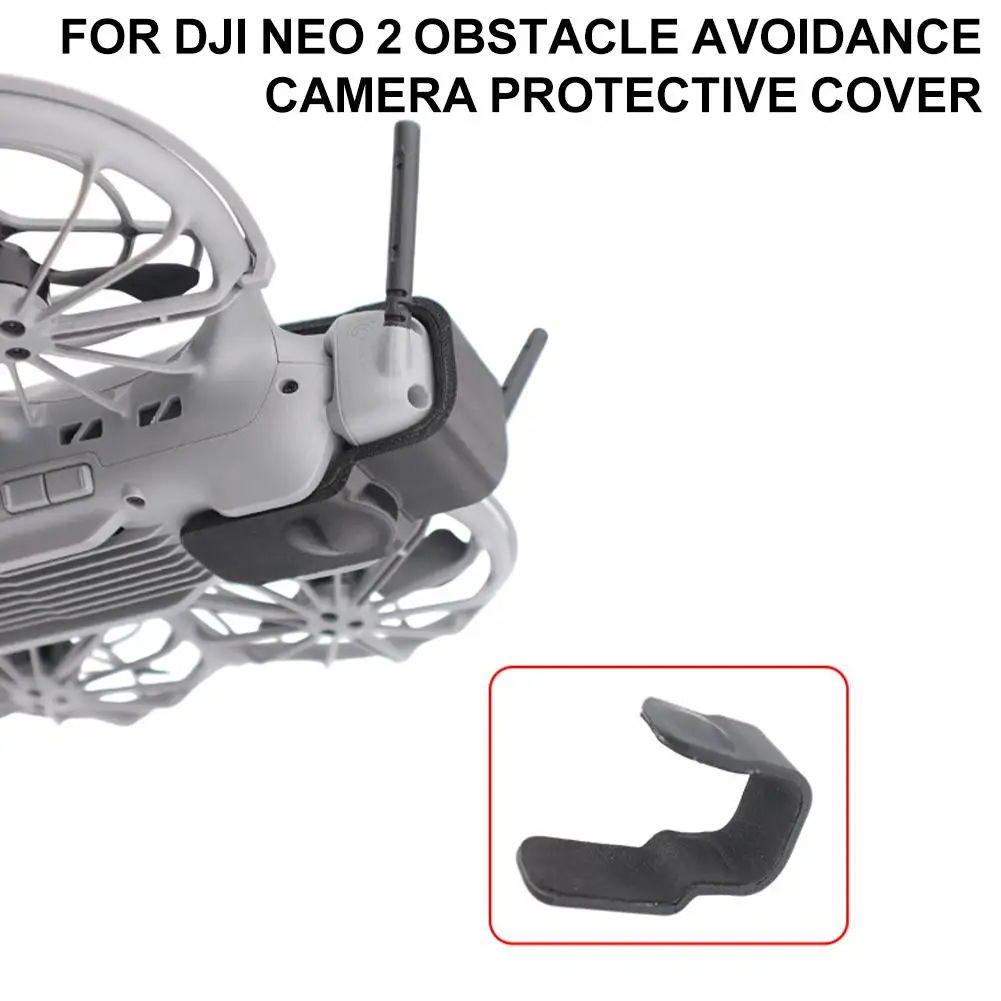 

Крышка объектива для DJI NEO 2, защитная крышка для камеры с предотвращением препятствий, защита от царапин, защита от столкновений, защитная крышка для объектива