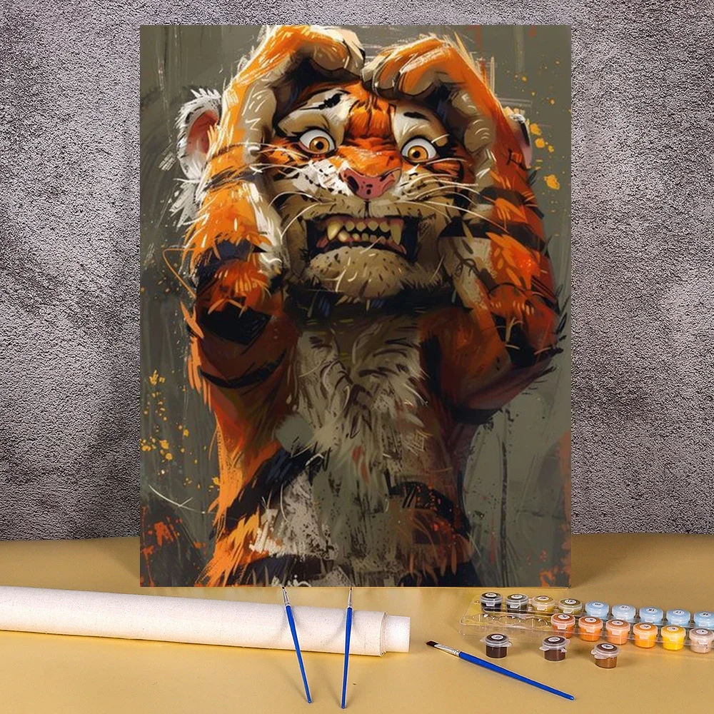 Coloring By Numbers… - image