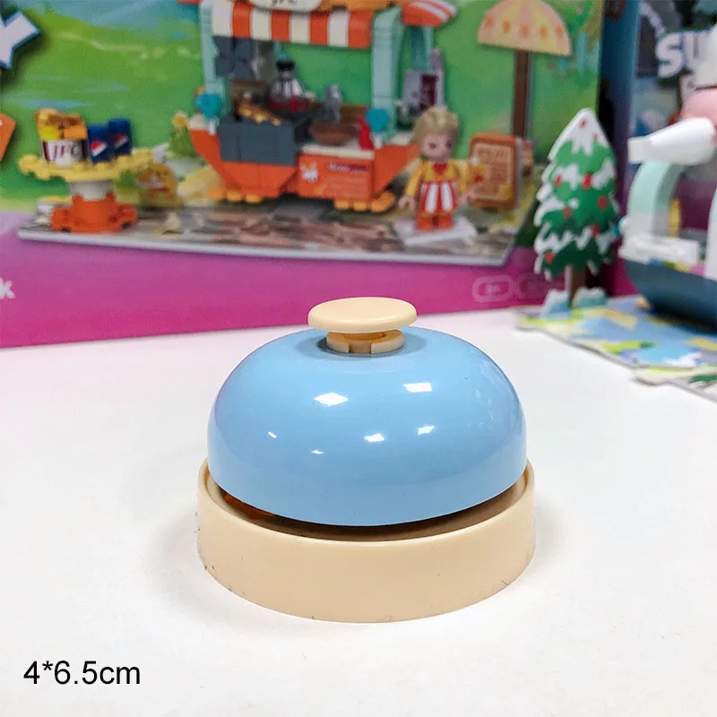 Call Bell Guests Restaurant Order Bell Bar Counter Ringing Single Bell Dining Reception Bell Table Summoning Bell Childrens Toy
