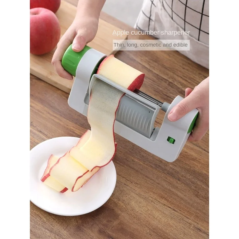 Kitchen multifunctional fruit and vegetable reel knife potato radish long slice cutter Apple Sydney slice thin artifact