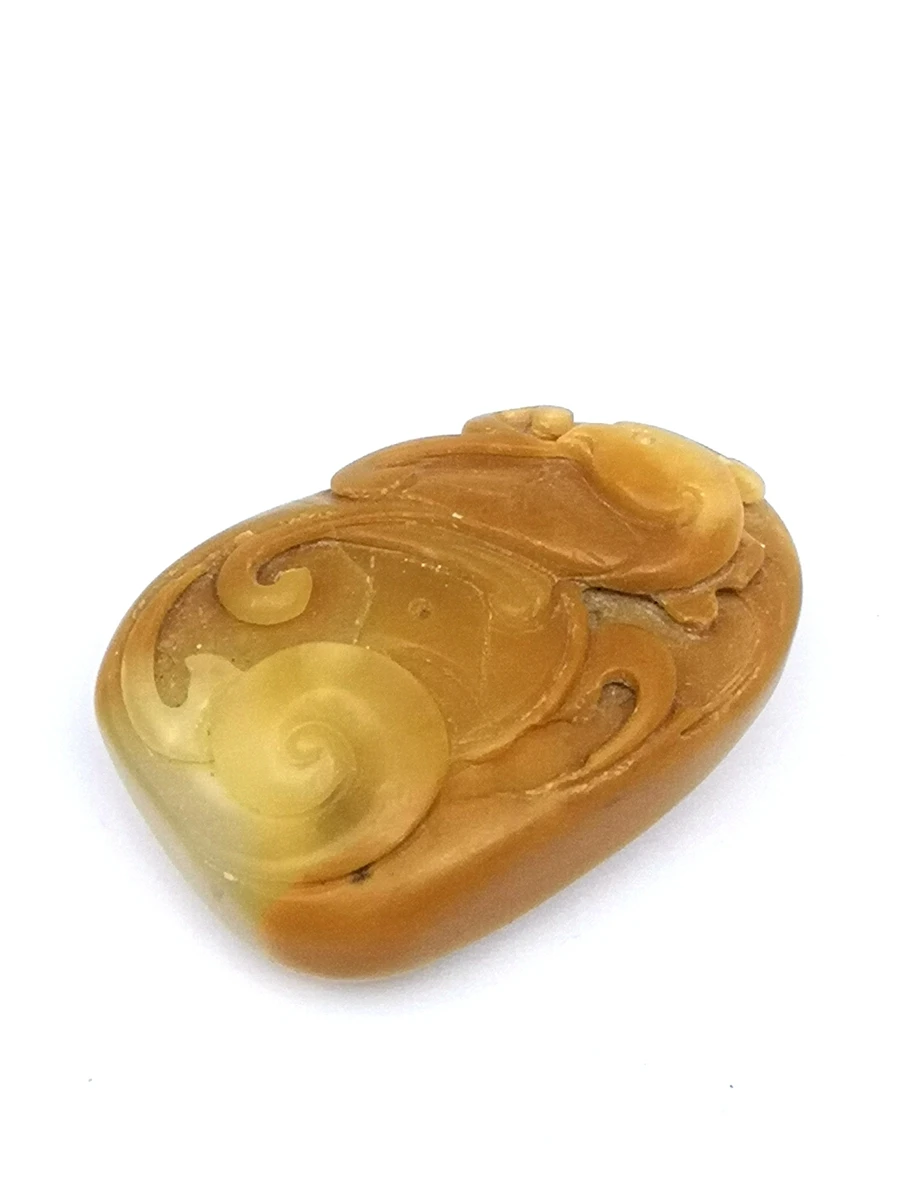 Certificate 100% Natural Hand-carved Chinese Jade Necklace Pendant  Auspicious Phenix Decoration Gift