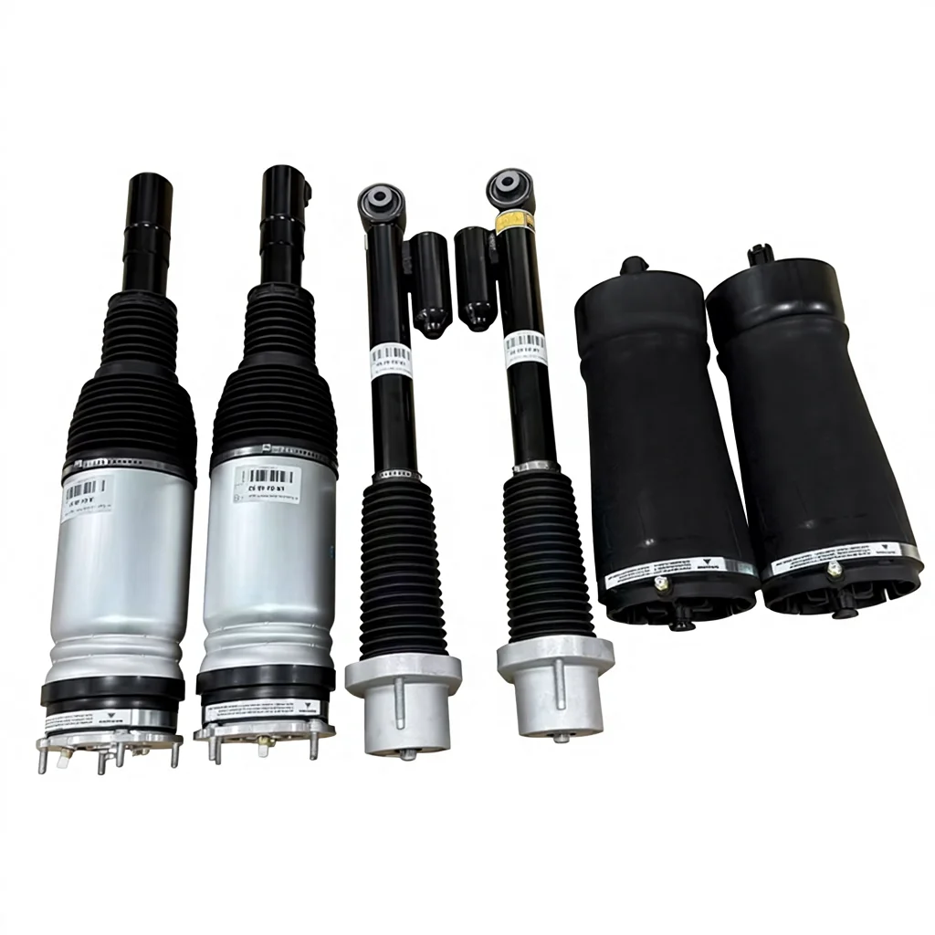 

1SET LR044851 Air Absorber Shock with ADS+Air Spring for LR Range Rover L494 L405 2014-2018 Air Bellow Electric Shock Absorber