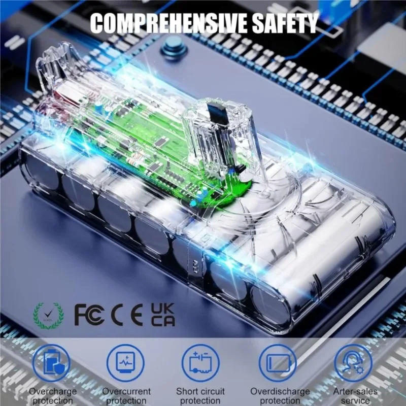 

Latest Upgraded 25.2V 6000mAh Buckle Version Replacement Battery for Dyson V11 Vacuum Cleaner SV15/SV16/SV17/SV18/SV22