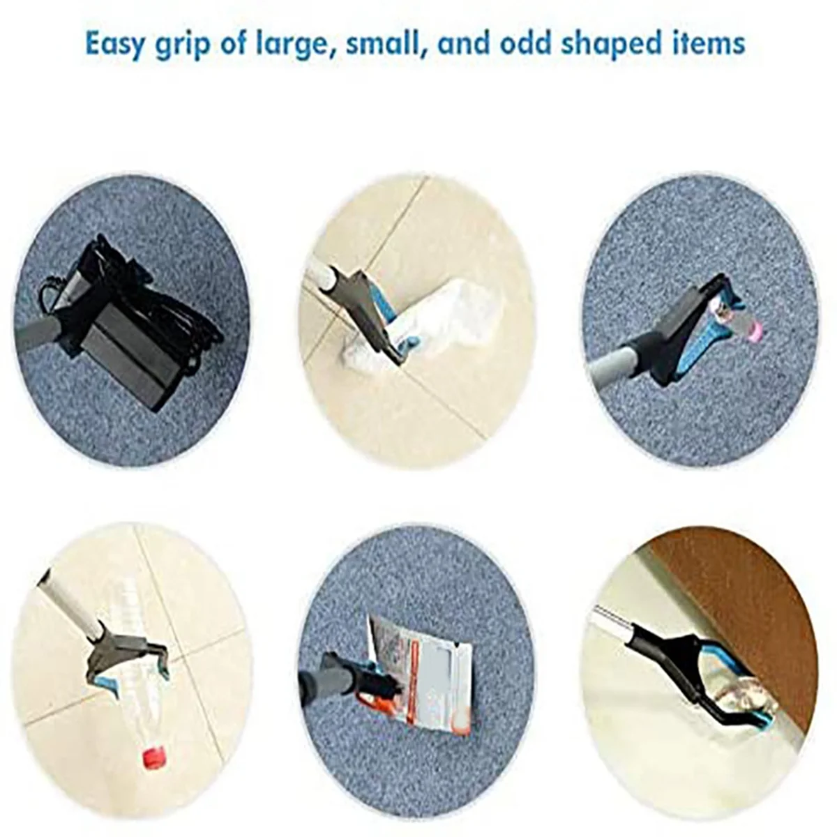 Foldable Litter Reachers Pickers Pick Up Tools Gripper Extender Grabber Picker Collapsible Garbage Pick Up Tool Grabbers