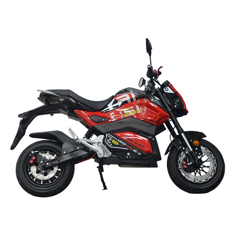 

100 km range High-performance electric motorcycle Eco-friendly off-road adult electric motorcycle