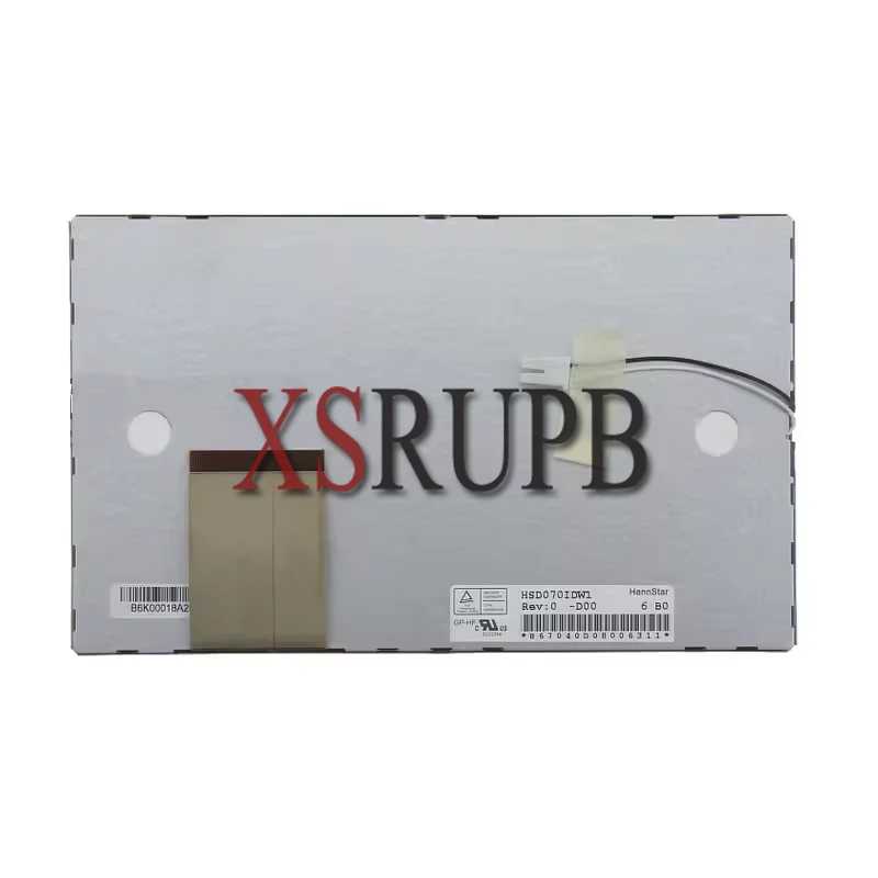 

Новый 7,0-дюймовый ЖК-дисплей для контроллера Pioneer DJ XDJ-RR XDJ-RX XDJ-RX2 XDJ-XZ Экран консоли