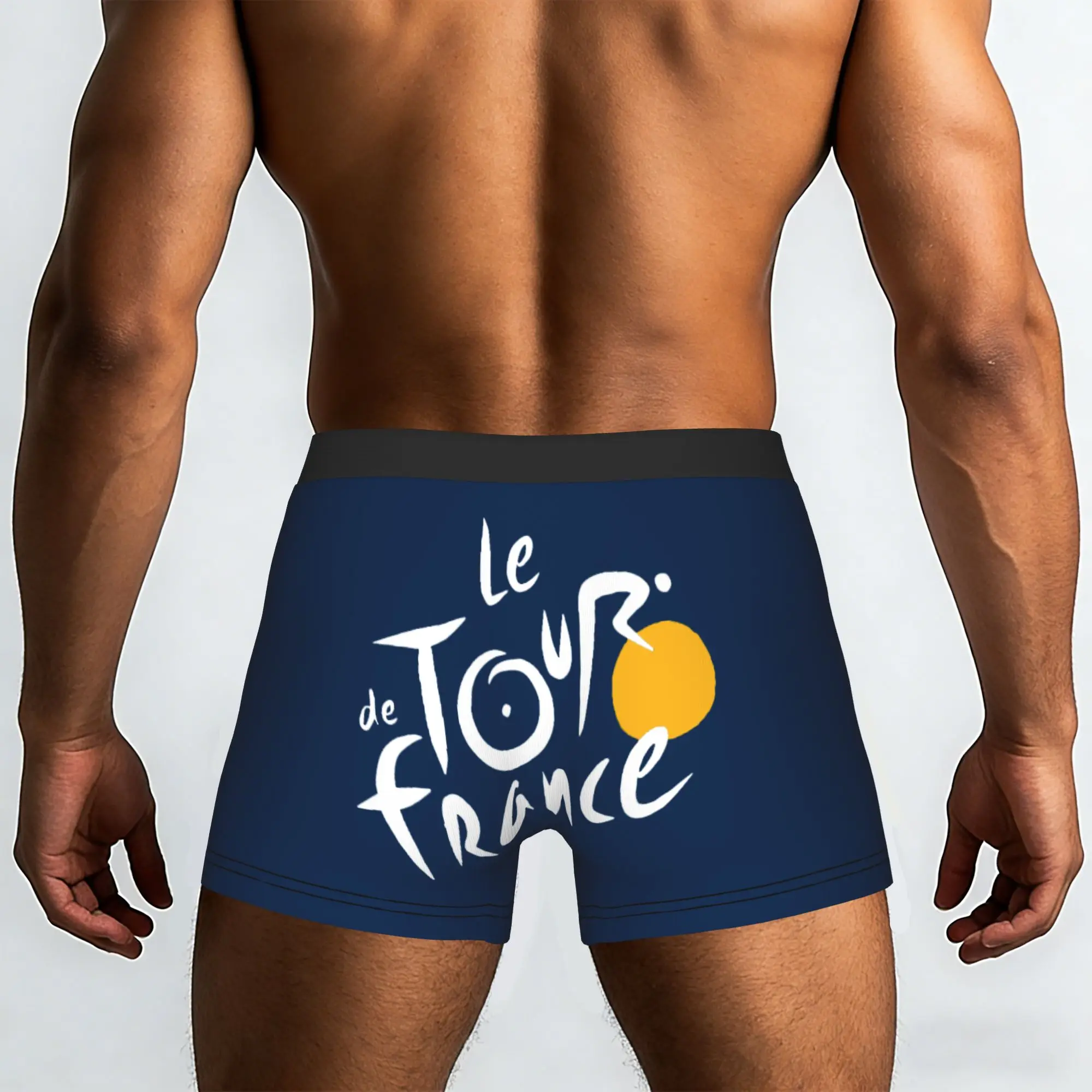 Customized Le Tour The France Boxer Shorts For Men 3D Print French Bicycle  Underwear Panties Briefs Stretch Underpants