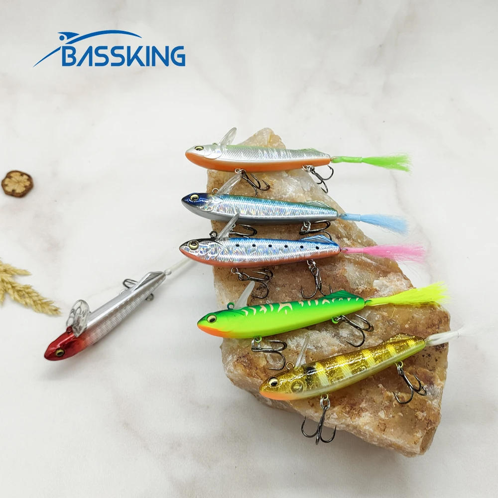 

BASSKING 68mm 5g Floating Pencil Bait Fishing Lure Micro-Object Bionic Fake Bait Outdoor Wobbler Bass Pesca Carp Sea Hard Baits