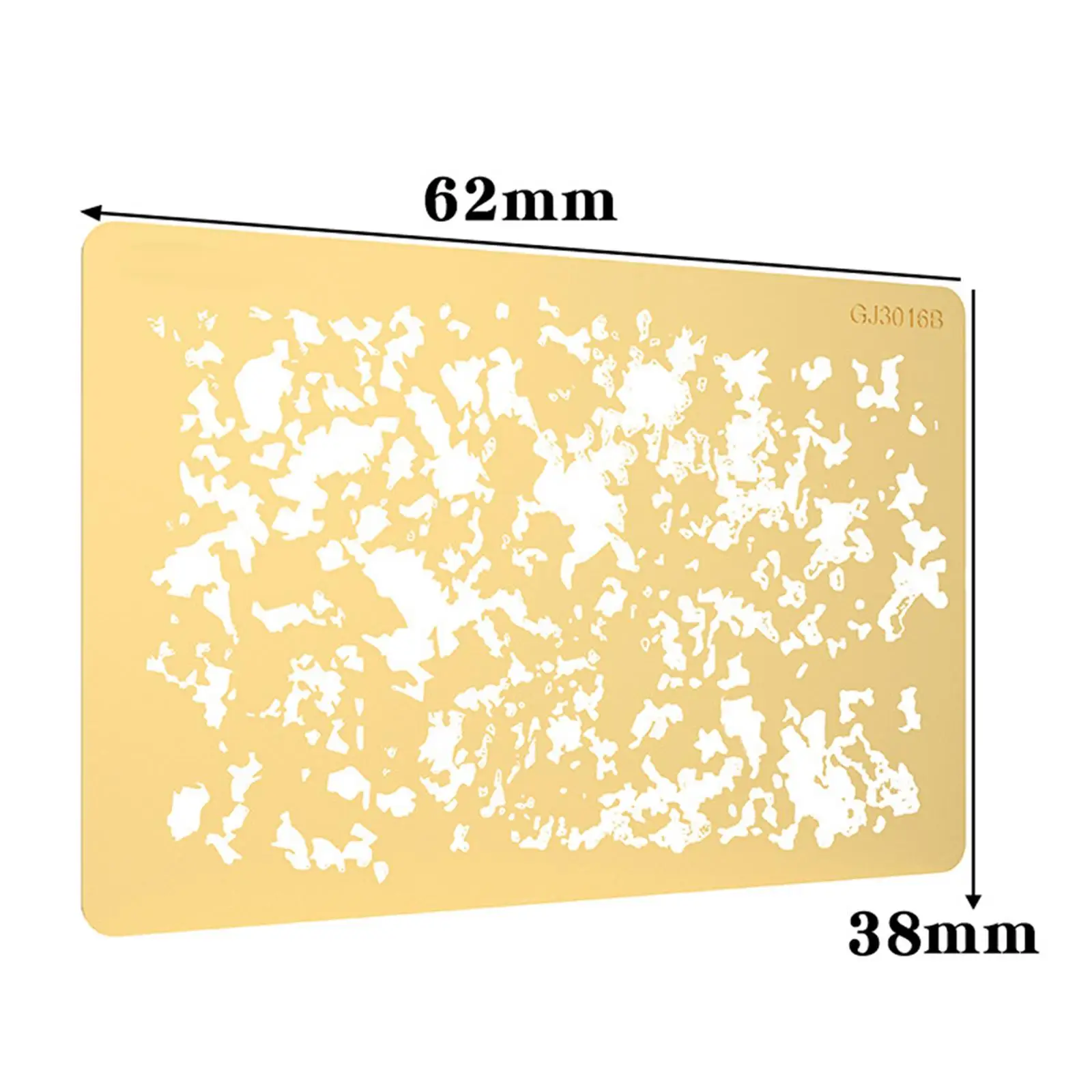 Plantilla de aerógrafo de latón para modelo 1/72 1/48 1/32 1/35, herramienta de pintura de construcción de arquitectura