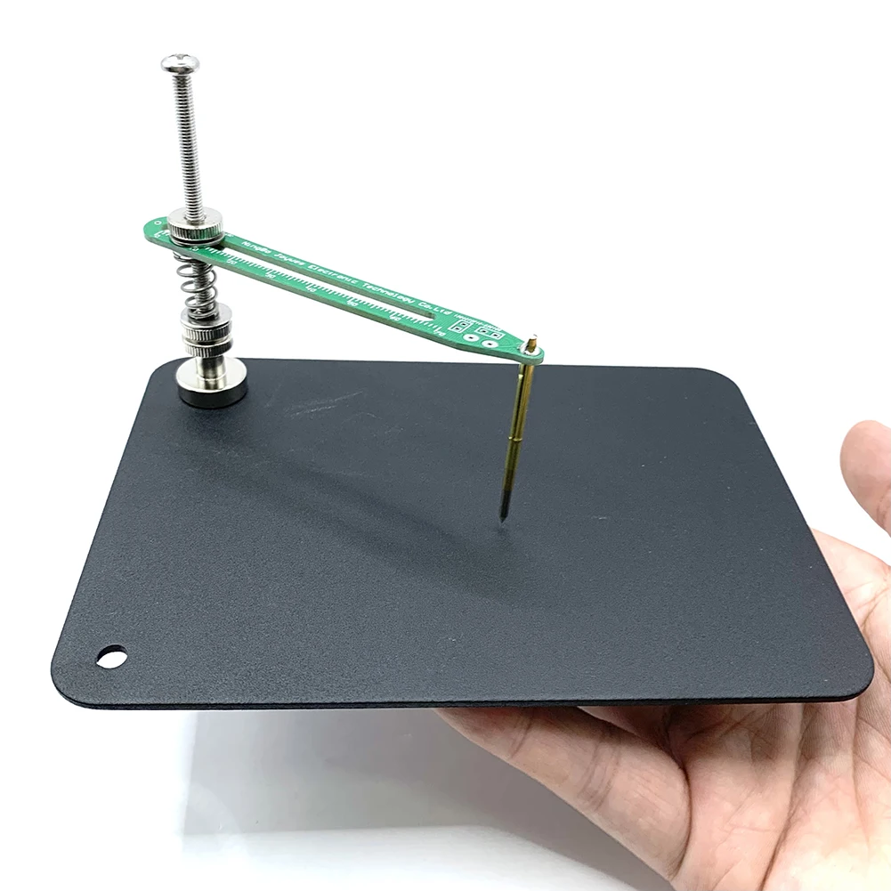 Components Welding Fixed Test Probe Adjustable Pressure Needle Burning Tool Kit IC Chip Module CPU Circuit Board Test Fixture