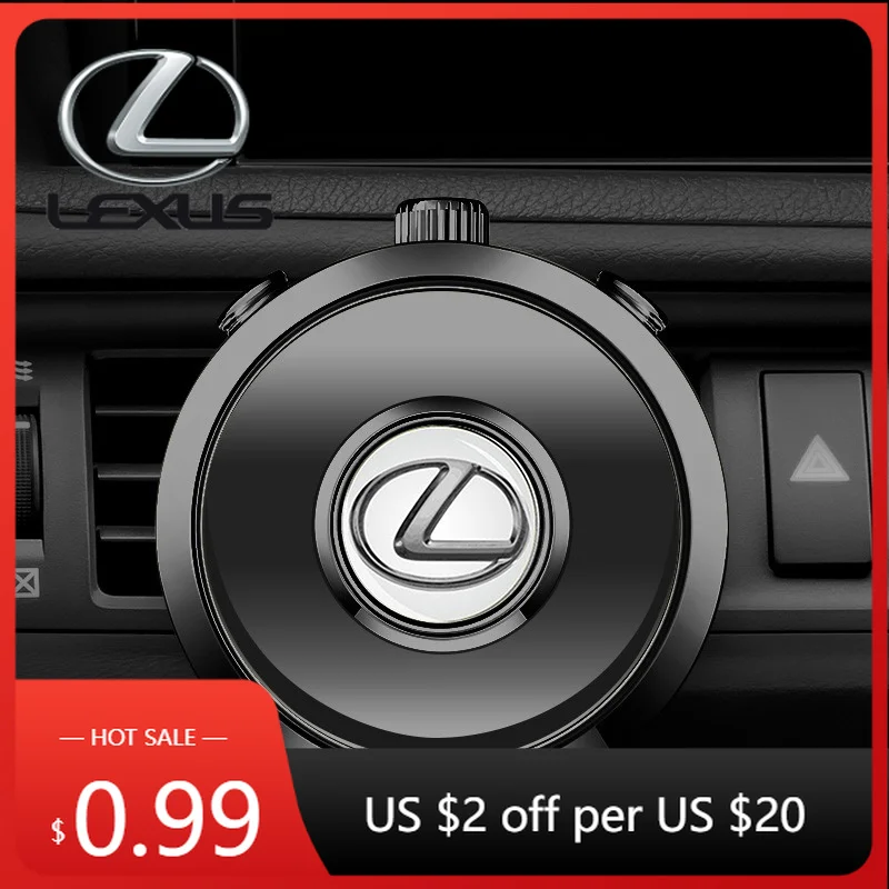 

Наклейки для салона автомобиля Lexus, автомобильный освежитель воздуха, ароматизатор для вентиляционных отверстий, элитный элегантный автомобильный парфюм, хороший подарок для женщин.