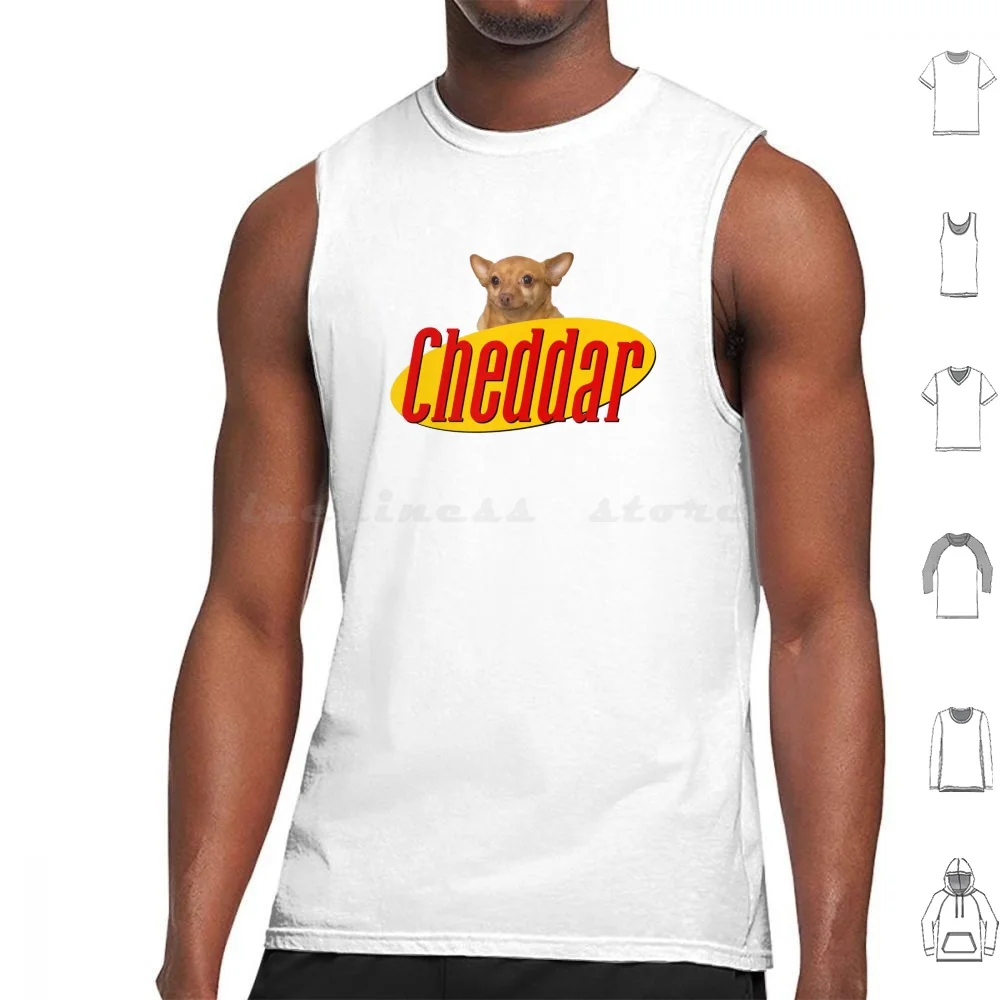 Cheddar Show Tank Tops Vest Sleeveless Cheddar Cheddariniii Funny Cute He Who Remain