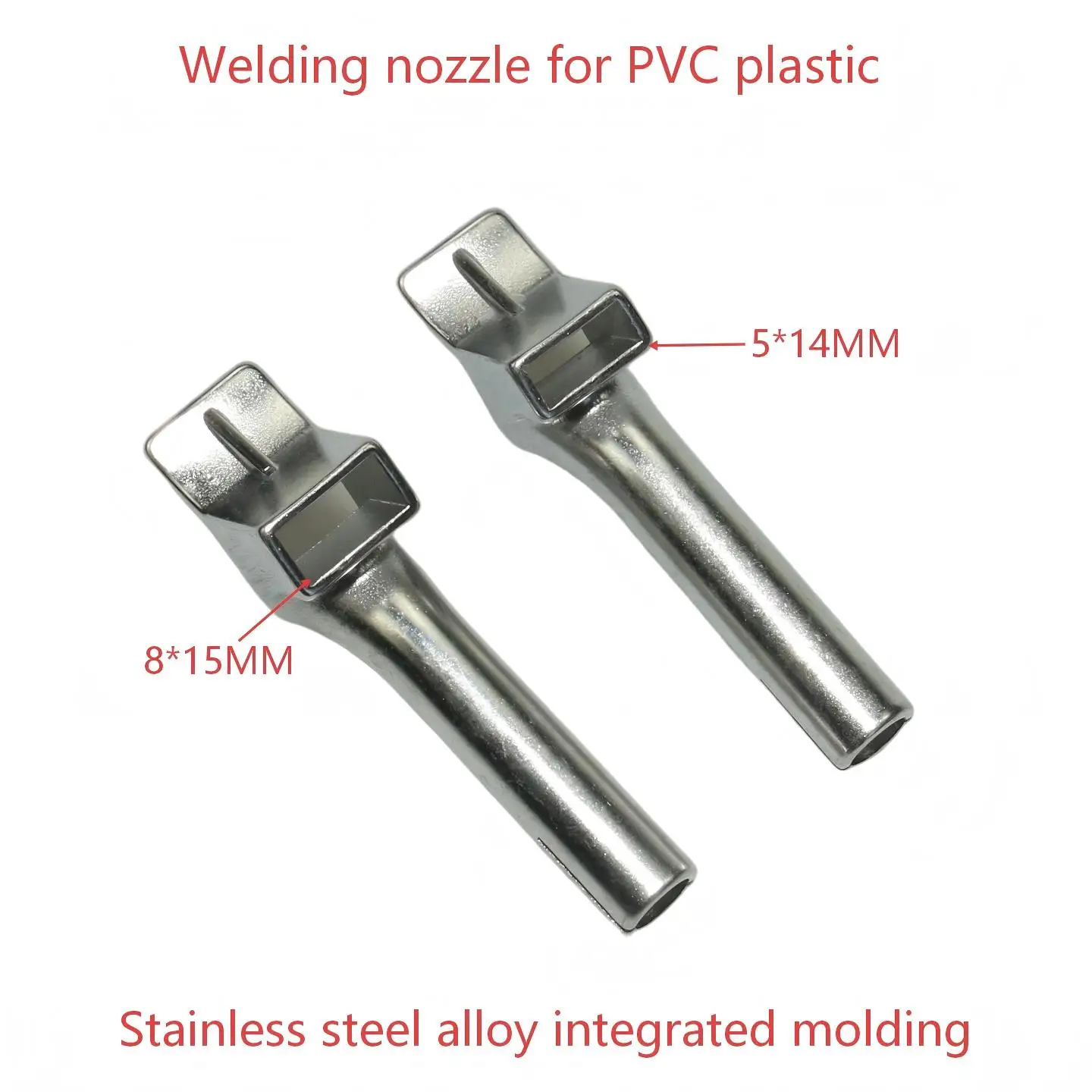 Heat Resistant Welding Nozzle Hot Air Torch Head for Vinyl PVC Plastic Blower Hair Dryer Accessories Soldering Welding Tools